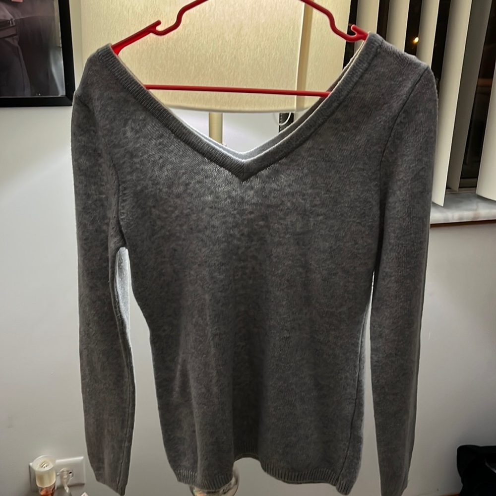 V Neck Cozy Sweater